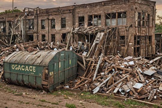 Osage Salvage & Recycling facility