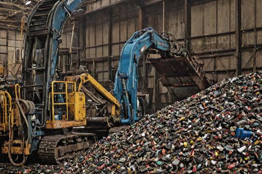 Industrial recycling equipment for sale