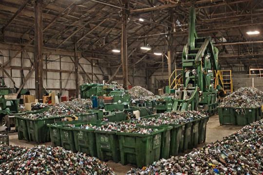 Recycling facility operations